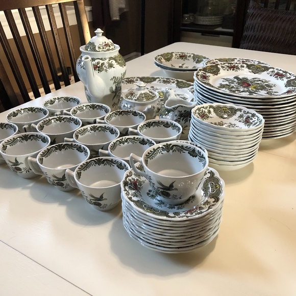 Vintage Ridgeway of Stafforshire England "Windsor" - Picture 3 of 7